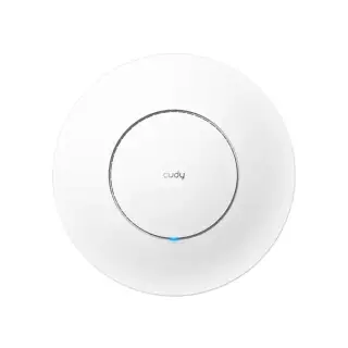 CUDY AP3000-(AX3000)-Dual Band Wi-Fi 6 Ceiling Mount Access Point 2.5Gbps PoE