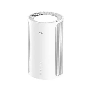 CUDY M11000-(1Pack)-BE11000 2.5G Tri-Band Mesh Wi-Fi 7 System wifi router
