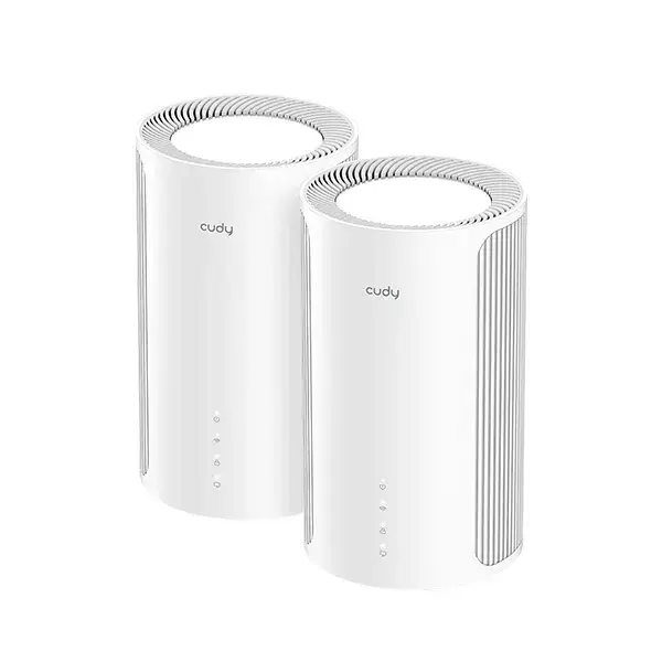 CUDY M11000-(2Pack)-BE11000 2.5G Tri-Band Mesh Wi-Fi 7 System wifi router
