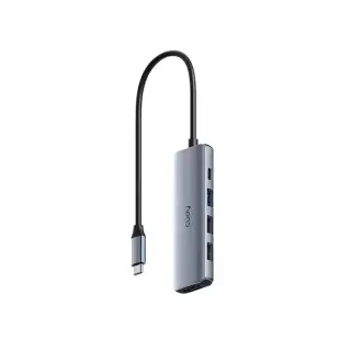 CUDY UH405 5-in-1 USB-C Hub 4K HDMI 100W PD USB 3.2 Docking Station