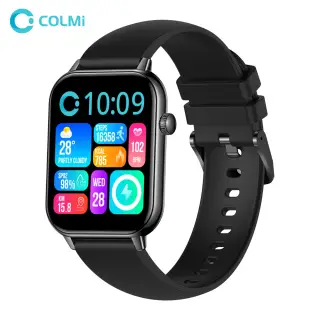 Colmi C28 AMOLED Display Ultra Slim Bluetooth Calling Smart watch