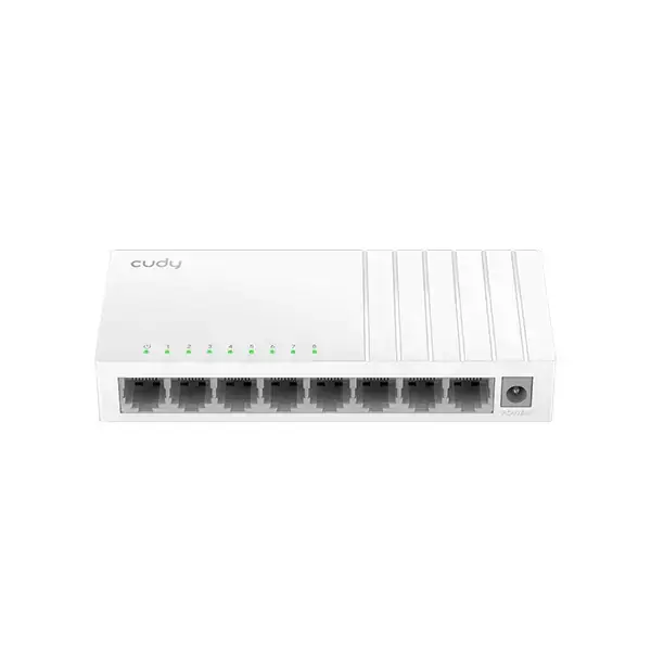 CUDY FS108D 8-Port 10/100Mbps Fast Ethernet Desktop Switch Plug...