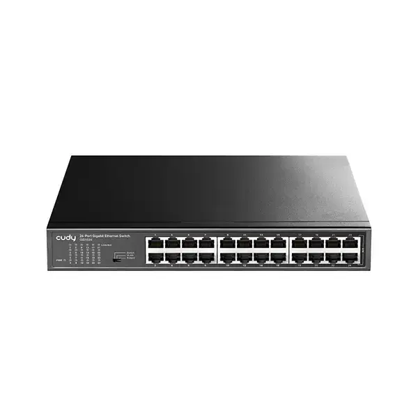 CUDY GS1024 24-Port Gigabit Unmanaged Switch 10/100/1000Mbps...