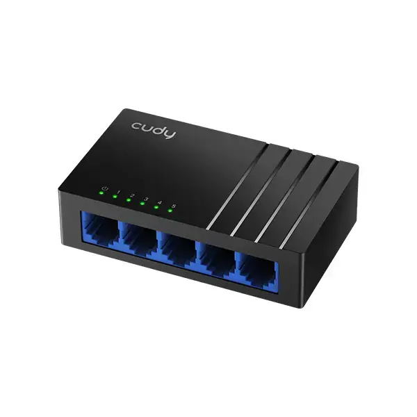 CUDY GS105D 5-Port Gigabit Unmanaged Desktop Switch 10/100/1000Mb...