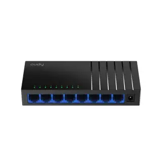 CUDY GS108D 8-Port Gigabit Unmanaged Desktop Switch 10/100/1000Mb...