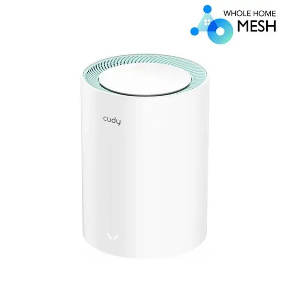CUDY M1300-(1Pack)-AC1200 Dual-Band Mesh Wi-Fi 5 System Gigabit... CUDY M1300-(1Pack)-AC1200 Dual-Band Mesh Wi-Fi 5 System Gigabit...