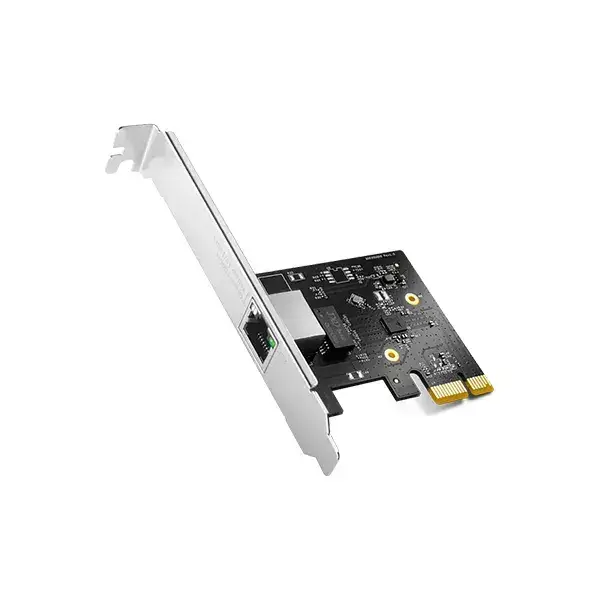 CUDY PE25 2.5GbE PCIe Ethernet Network Adapter 2.5 Gigabit LAN Card