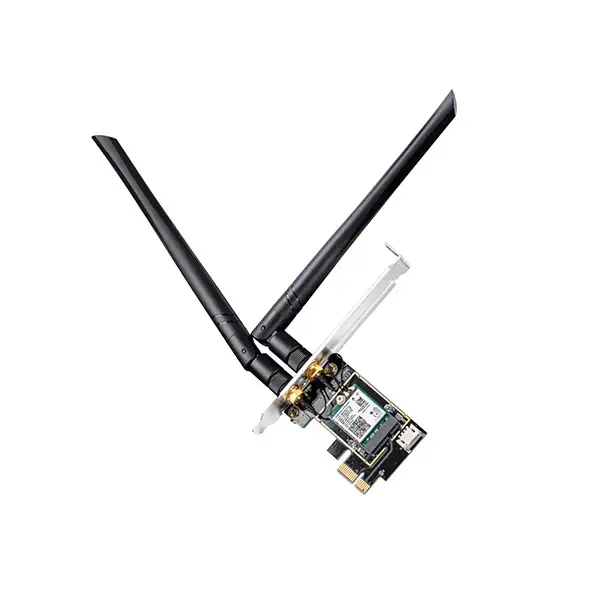 CUDY WE3000 V1 AX3000 Dual Band Wi-Fi 6 PCIe Adapter with Bluetooth 5.2 Intel AX200