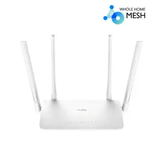 CUDY WR1300-(AC1200)-Dual-Band Smart Wi-Fi Router Gigabit Mesh Router