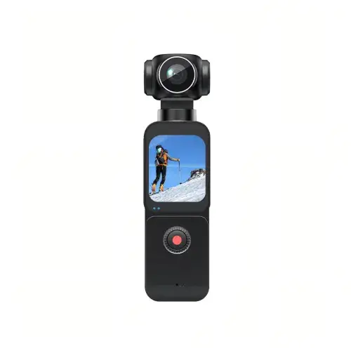DGS OX3 Pocket Action Camera 5K Action Cam with 270° Lens