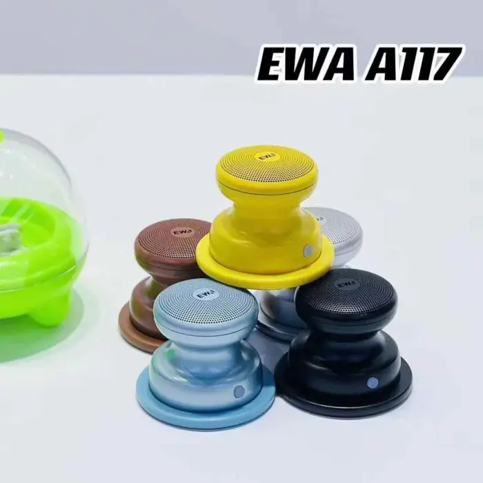 EWA A117 5W Mini Magnetic Bluetooth Speaker