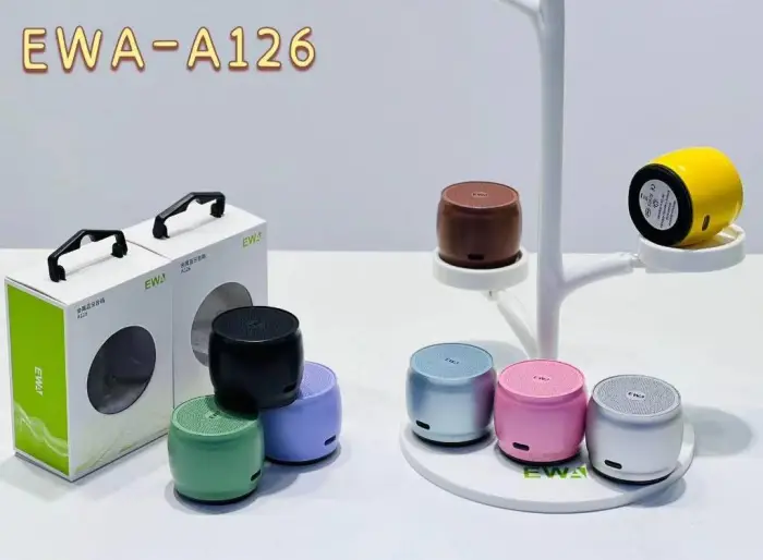 EWA A126 5W Metal Body Mini Portable Speaker
