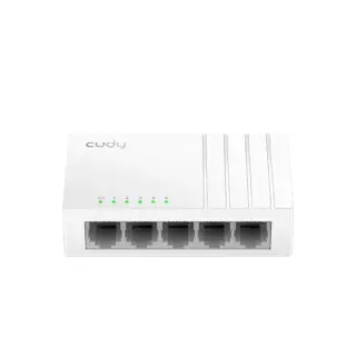 CUDY FS105D 5-Port 10/100Mbps Fast Ethernet Desktop Switch Plug...