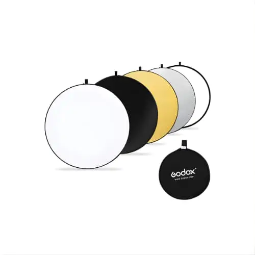 Godox 80cm 31″ 5-in-1 Collapsible Light Reflector