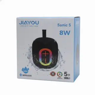 JIAYOU Sonic 5 8W Bluetooth 5.4 Portable Speaker - 2
