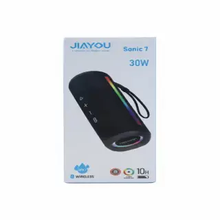 JIAYOU Sonic 7 30W Portable Bluetooth Speaker - 2 JIAYOU Sonic 7 30W Portable Bluetooth Speaker - 2