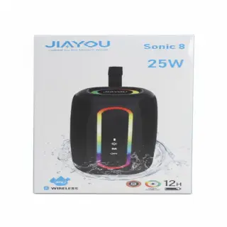 JIAYOU Sonic 8 25W Portable Bluetooth Speaker - 2 JIAYOU Sonic 8 25W Portable Bluetooth Speaker - 2