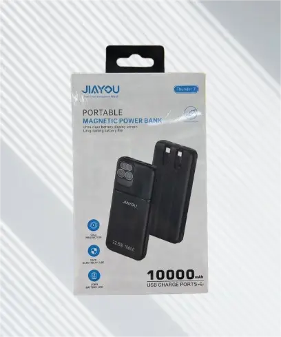 JIAYOU Thunder-7 power bank 10000mah with 3 display built in...