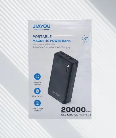 JIAYOU Thunder 6 20000mAh Portable Magnetic Power Bank – Fast...