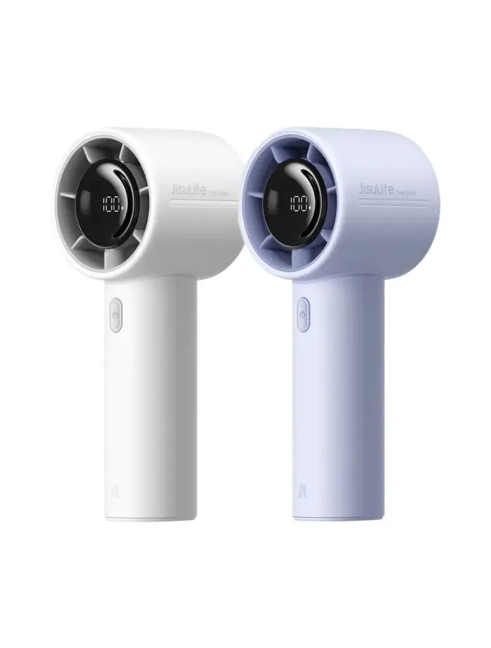 JisuLife Life10S 5000mAh Rechargeable Handheld Portable Fan, Up... JisuLife Life10S 5000mAh Rechargeable Handheld Portable Fan, Up...