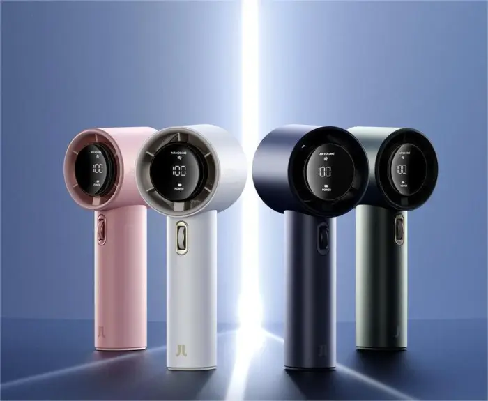 JisuLife Pro1 Rechargeable Handheld Fan 3600mAh JisuLife Pro1 Rechargeable Handheld Fan 3600mAh