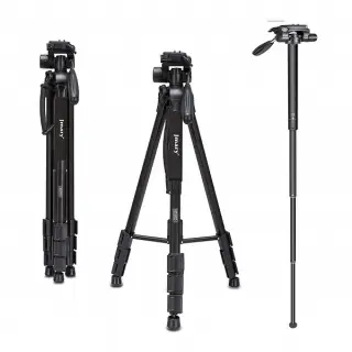 Jmary KP-2599 Professional Camera Tripod and Monopod Jmary KP-2599 Professional Camera Tripod and Monopod
