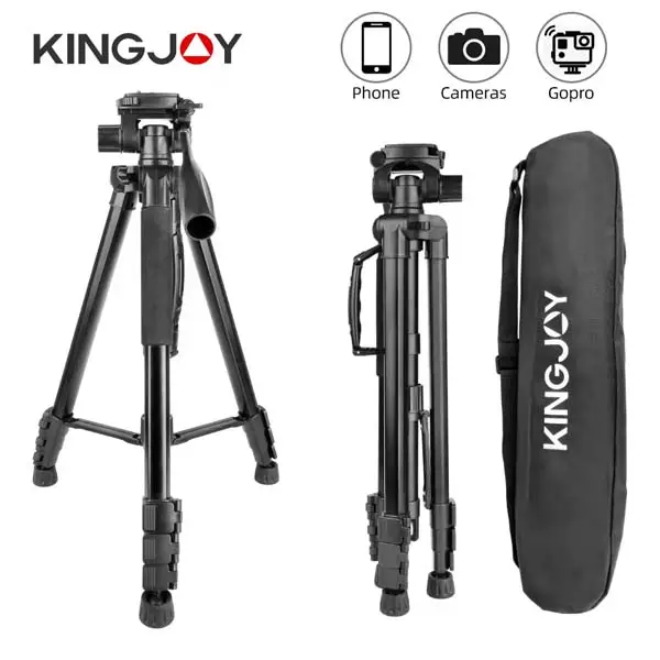 Kingjoy VT-890 Aluminum Video Camera Tripod