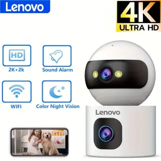 Lenovo XW1-U 3MP Dual Lens Pan & Tilt WiFi Camera