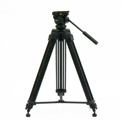 Libec TH-650EX Video Tripod with Fluid Tilter