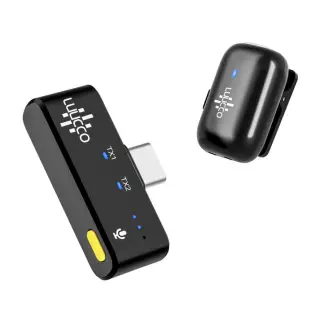 Luucco Minipods K1 Wireless Lavalier Microphone