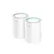 CUDY M1500-(2Pack)-AX1500 Dual-Band Mesh Wi-Fi 6 System Gigabit... CUDY M1500-(2Pack)-AX1500 Dual-Band Mesh Wi-Fi 6 System Gigabit...