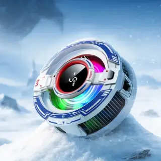 MEMO CX16 Digital Display Mobile Game Cooler Fan