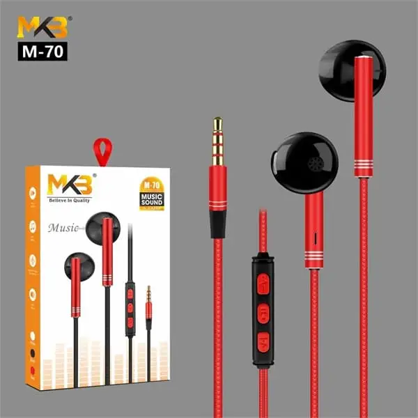 MKB M-70 Music Sound 3.5 mm Headphone