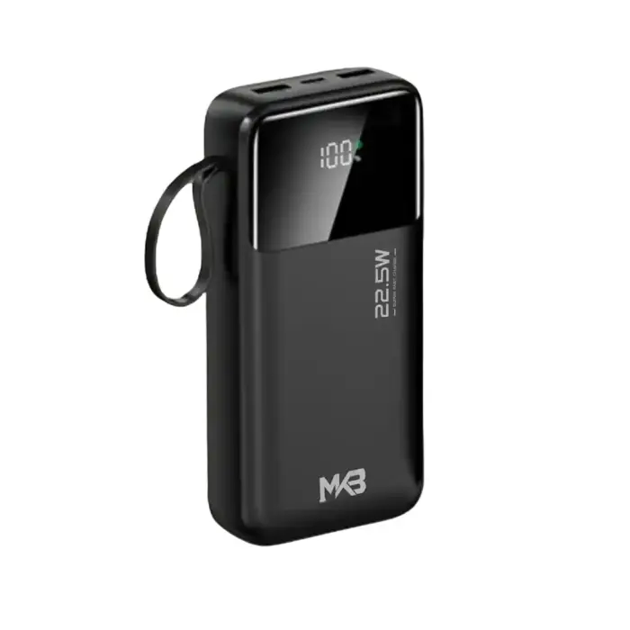 MKB PK52 20000mah power bank PD 22.5W with extra Holder