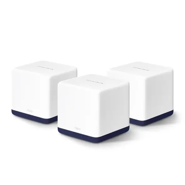 Halo H50G AC1900 Whole Home Mesh Wi-Fi System (3-pack) Halo H50G AC1900 Whole Home Mesh Wi-Fi System (3-pack)