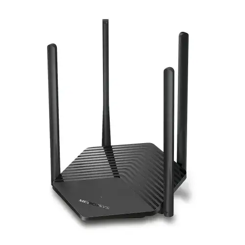 Mercusys MR60X AX1500 Dual Band Gigabit WiFi 6 Router Mercusys MR60X AX1500 Dual Band Gigabit WiFi 6 Router