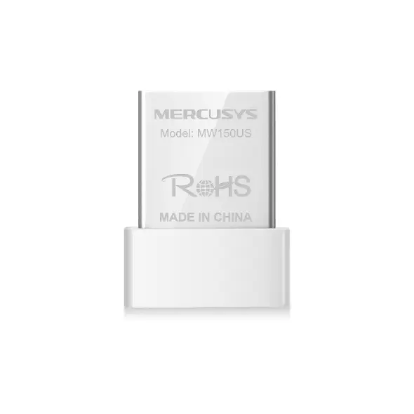 Mercusys MW150US N150 Nano USB WiFi Adapter Mercusys MW150US N150 Nano USB WiFi Adapter