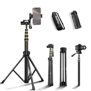 Neepho NP-2688 Tripod Stand for DSLR, Camera & Mobile