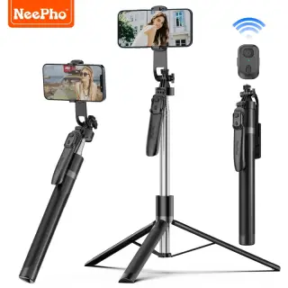 Neepho NP-Z12 183cm Aluminum Alloy Selfie Stick & Tripod with...