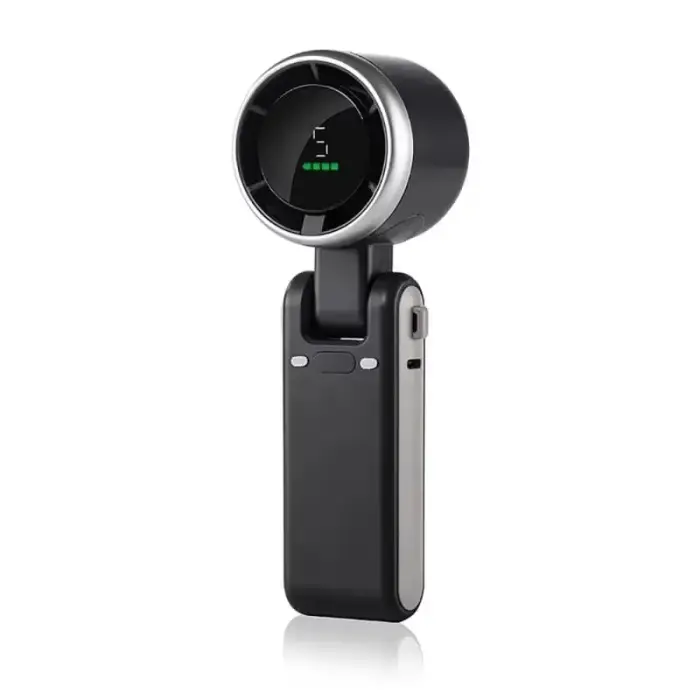 Portable Turbo Fan 3600mAh Rechargeable Handheld Mini Fan