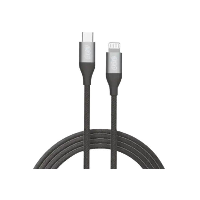 QCY DC23 27W Braided Type-C to Lightning Cable QCY DC23 27W Braided Type-C to Lightning Cable