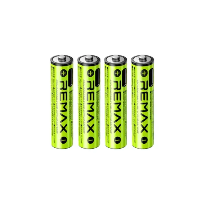 Remax AAA02 814mWh Rechargeable Lithium Battery