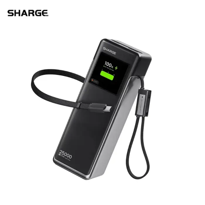 SHARGE HyperTower 170W 25000mAh Power Bank