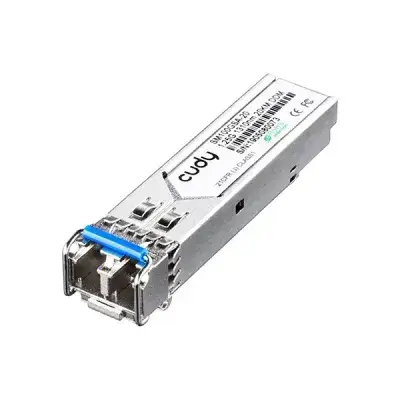 CUDY SM100GSA-20 1.25G Single Mode LC SFP Module 1310nm 20km Duplex Hot-Pluggable