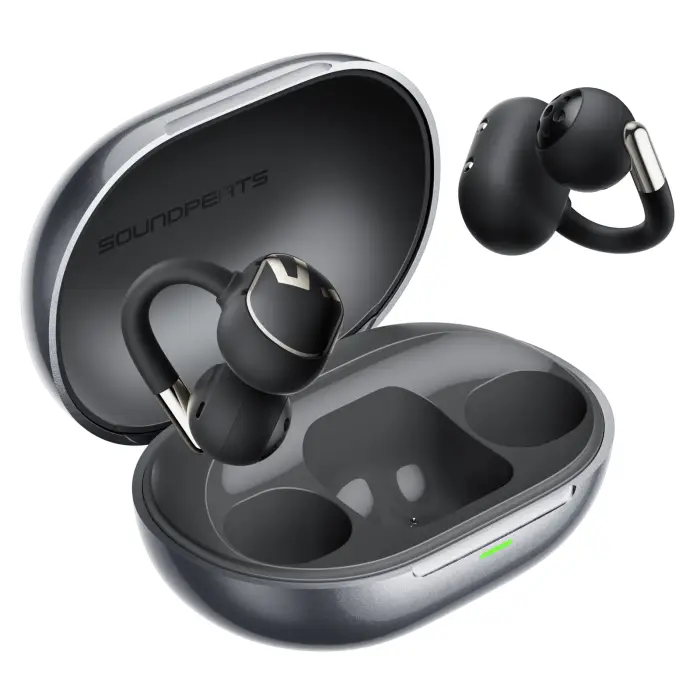 SOUNDPEATS PearlClip Pro Open-Ear Clip Earbuds LDAC & Dolby...