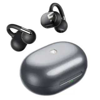 SOUNDPEATS PearlClip Pro Open-Ear Clip Earbuds LDAC & Dolby Audio with Feather-Light Comfort - 3
