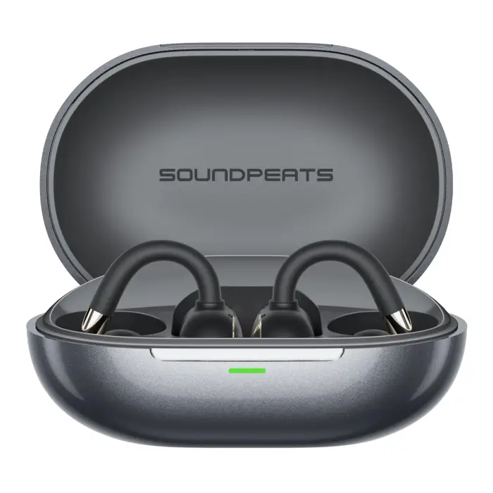 SOUNDPEATS PearlClip Pro Open-Ear Clip Earbuds LDAC & Dolby Audio with Feather-Light Comfort - 2
