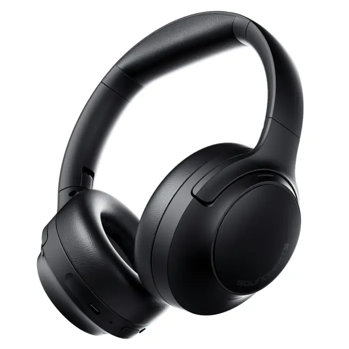 SOUNDPEATS Cove Pro Over-Ear Headphones – 56dB Adaptive ANC Headphones with 95H Playtime & 7-Mic AI ENC - 2