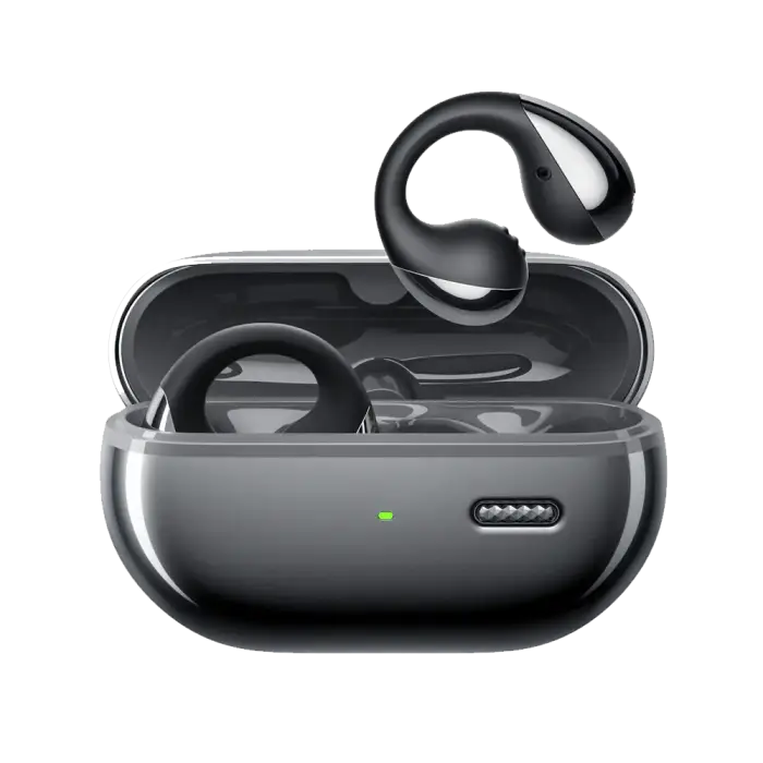 SOUNDPEATS PearlClip Pro Open-Ear Clip Earbuds – 12mm Driver,...