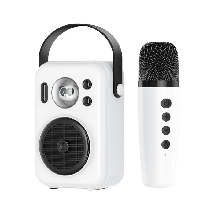 SoundPEATS Hi-Singing Karaoke Speaker and Mic with Colorful...